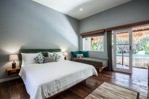 Deluxe room Manta Resort Gili Trawangan