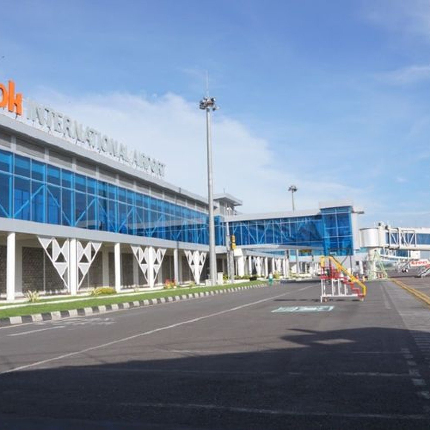 Lombok international airport