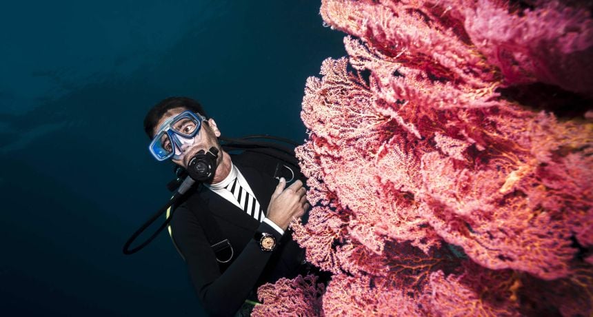 Advanced Open Water Diver Course Gili Trawangan Manta Dive