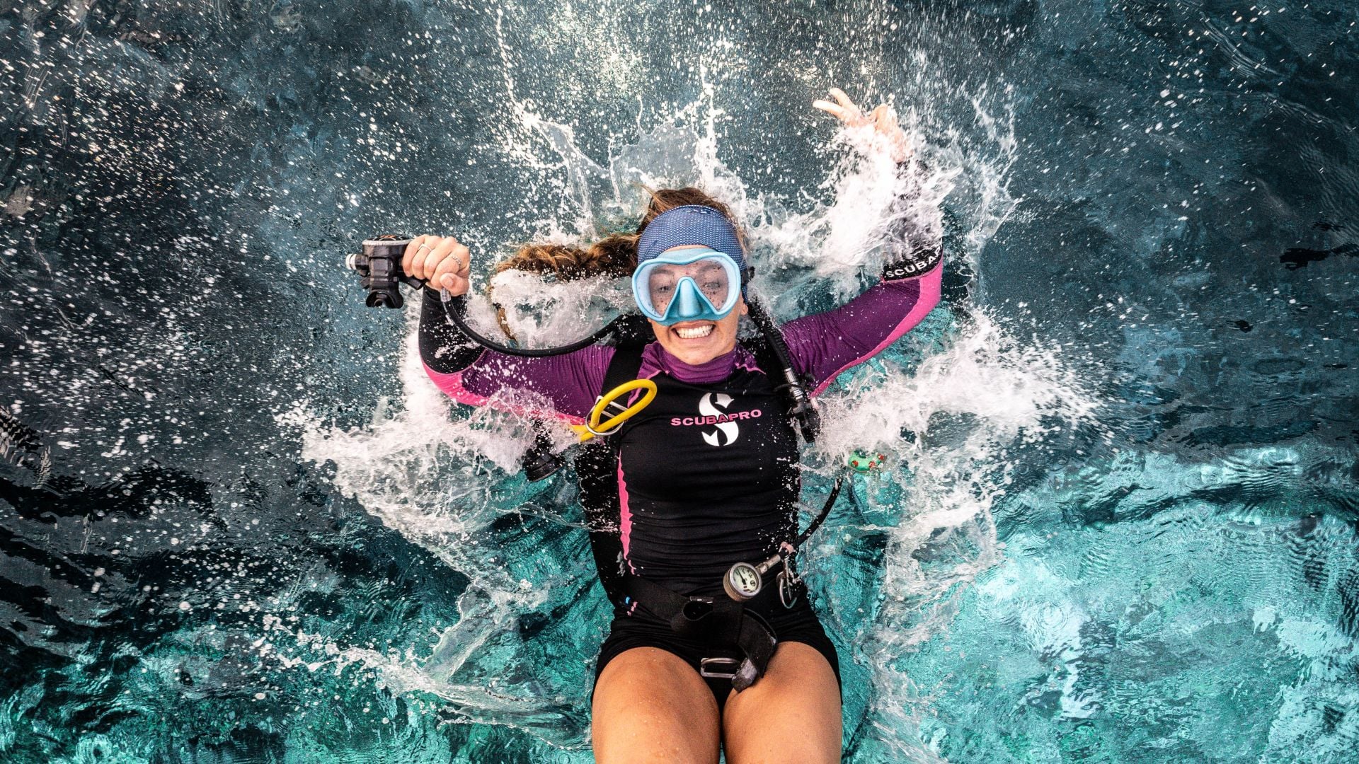 backroll discover scuba