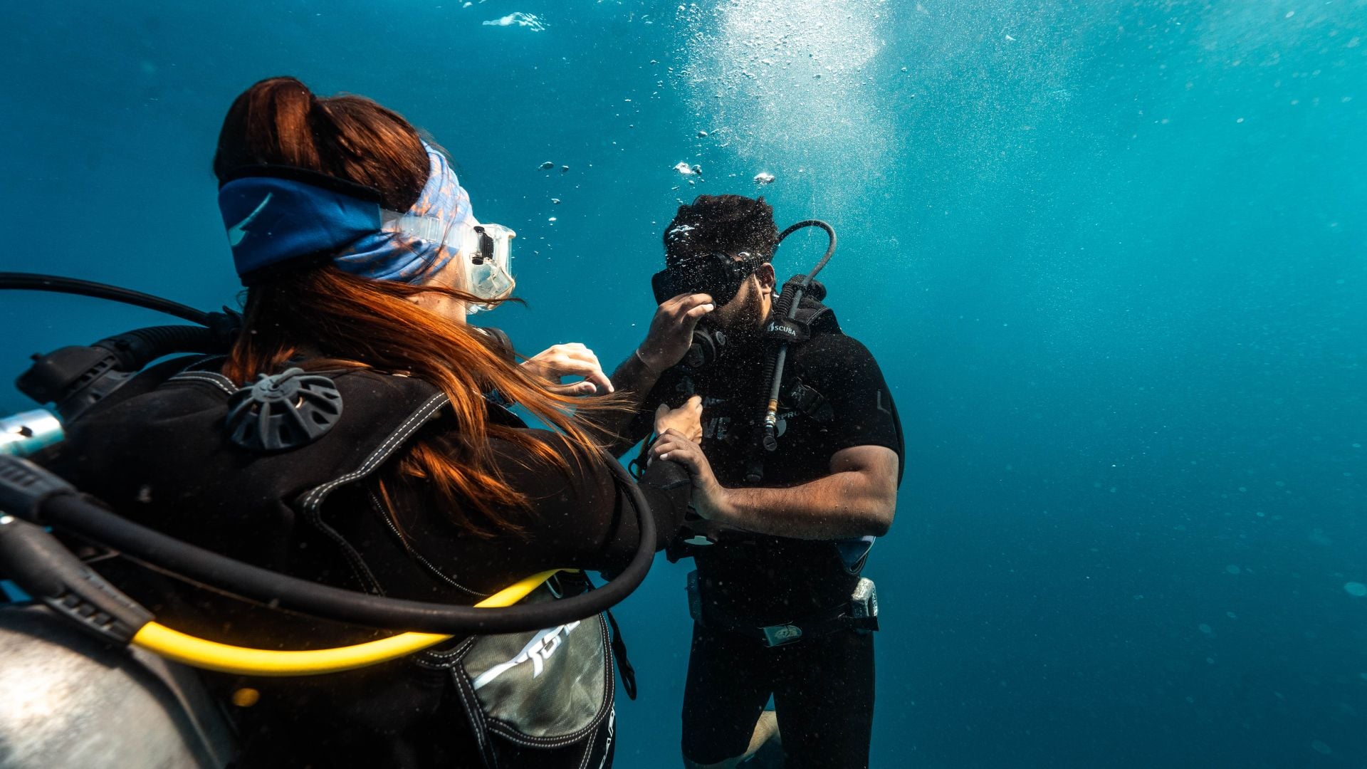 discover scuba dive
