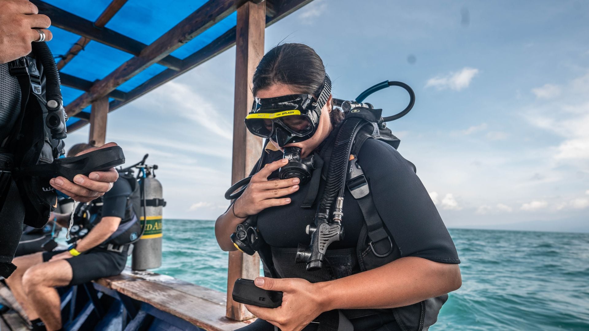 Pre Dive Check OWC 1