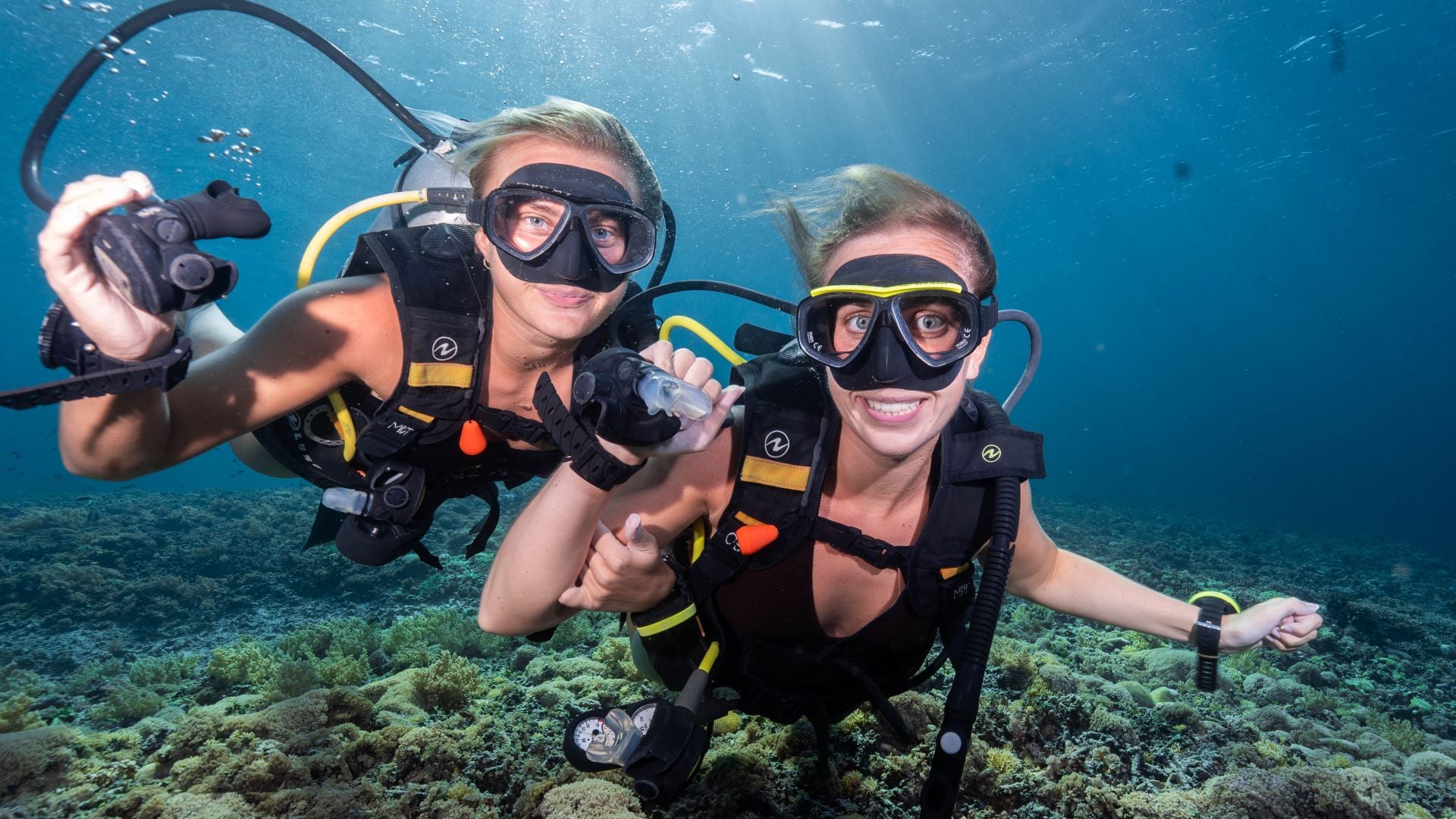 Underwater Open Water Course 1