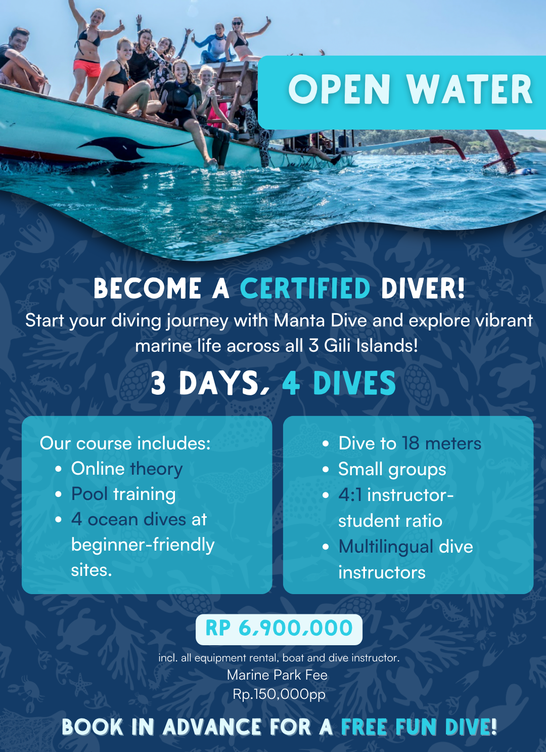 Open Water Course summary