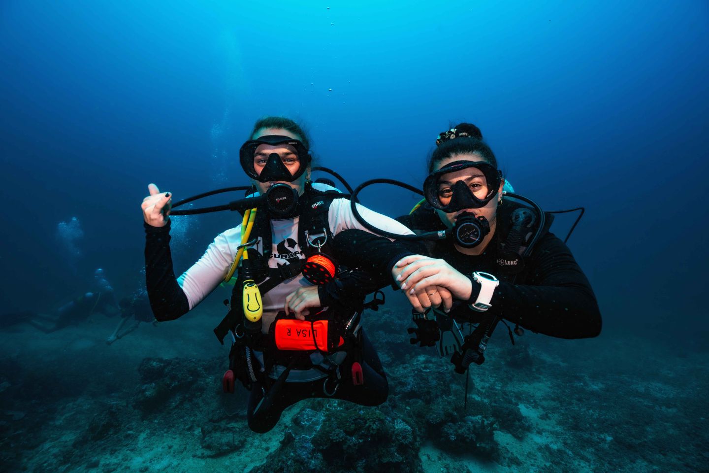 Buddy Team Manta Dive Gili Trawangan Indonesia