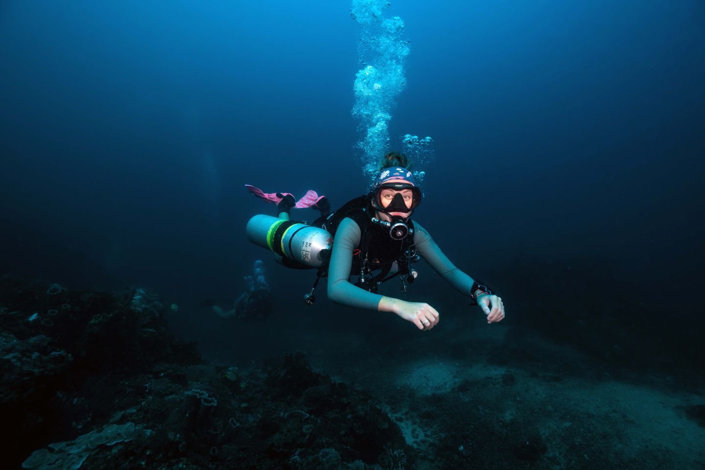 Sidemount Diving Gili Trawangan Manta Dive