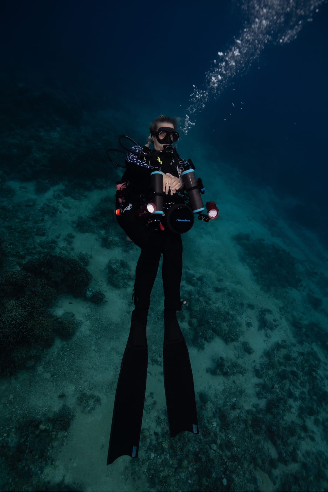 photographer professional diving photos