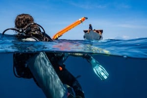 splitshot diver gili islands