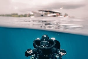 SF2 rebreather diving - Manta Dive Gili T Tech