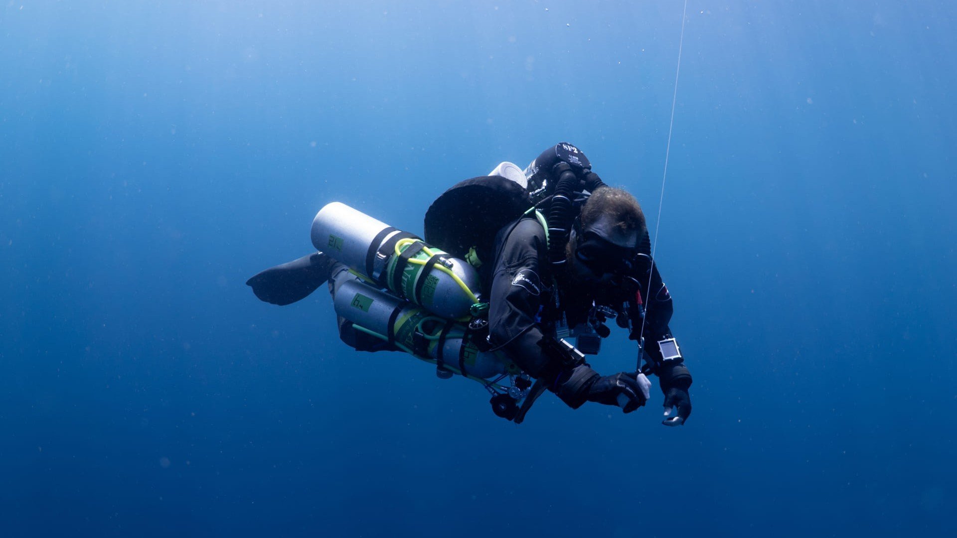 Trimix diving - Manta Dive Tech Gili T