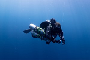 Trimix diving - Manta Dive Tech Gili T