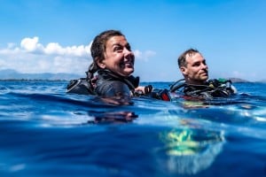 Happy tech divers - Manta Dive Tech Gili T
