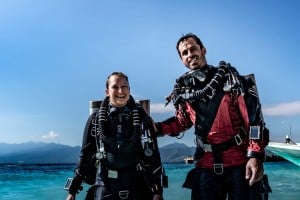 rebreather courses - Manta Dive Tech Gili T