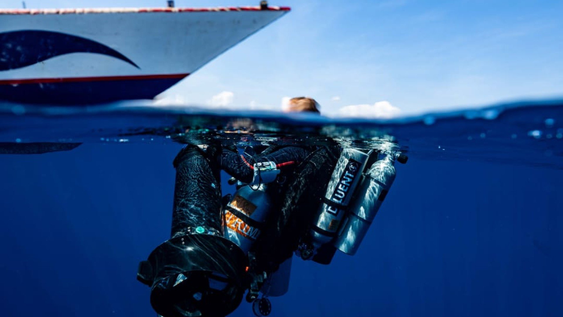 exploration diving - Manta Dive Tech Gili T