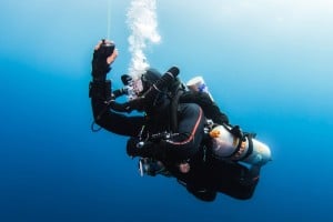 trimix diving - Manta Dive Tech Gili T