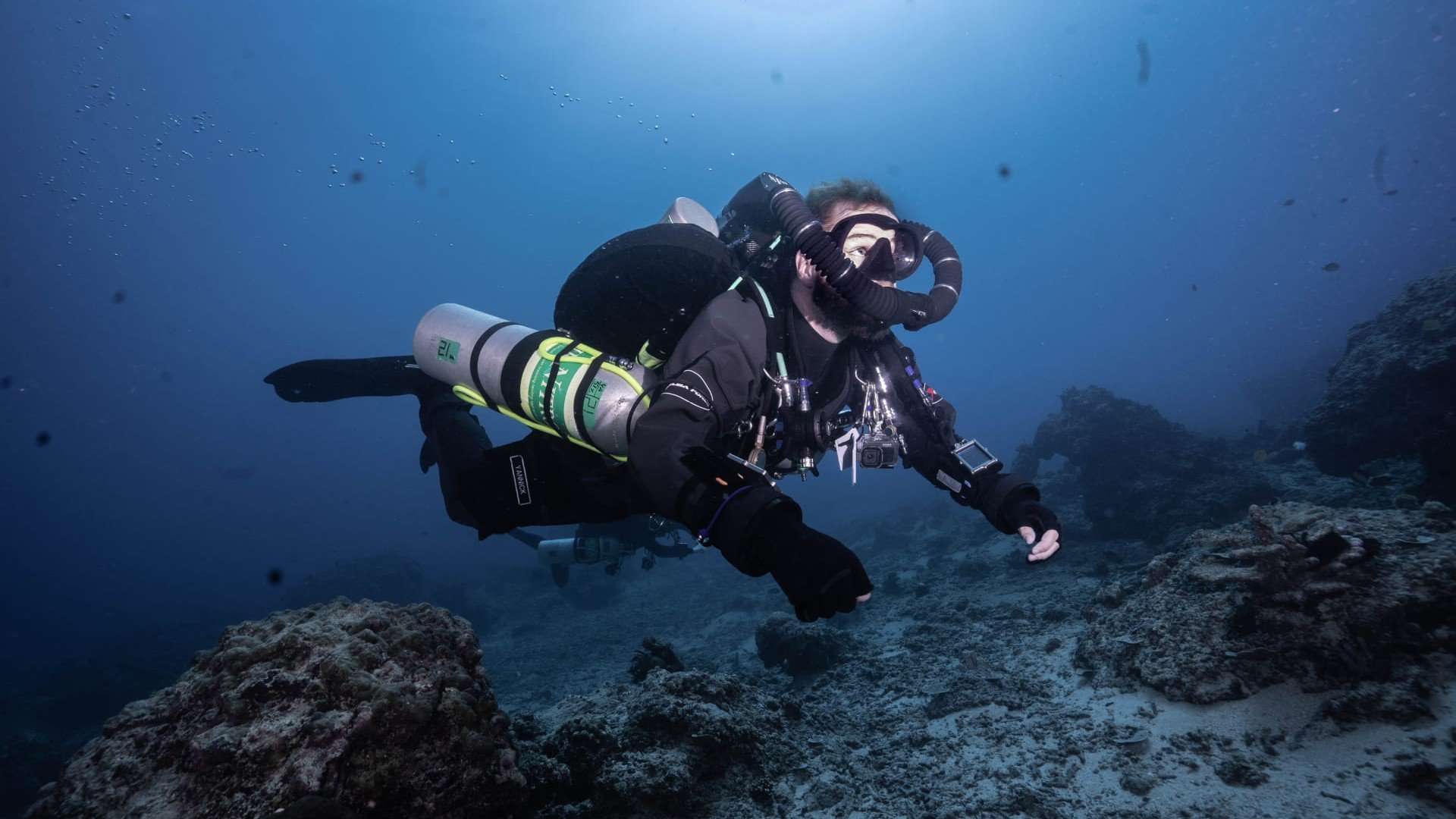 rebreather exploration - Manta Dive Tech Gili T