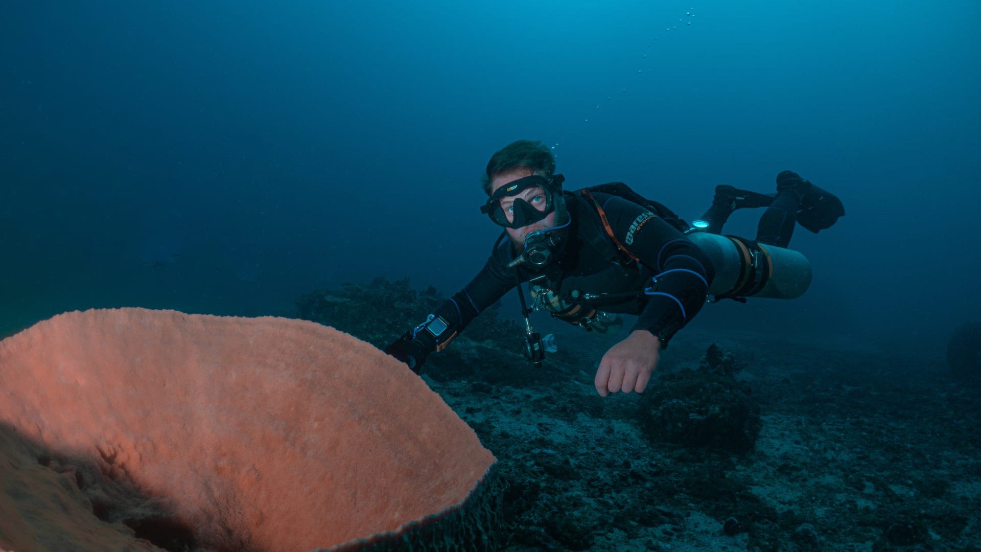 sidemount diving - Manta Dive Tech Gili T