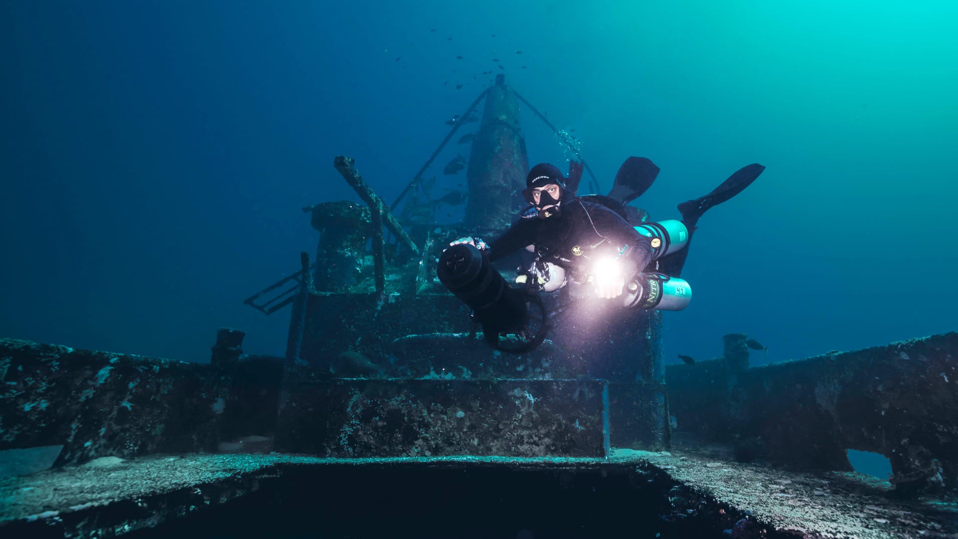 dpv diving - Manta Dive Tech Gili T