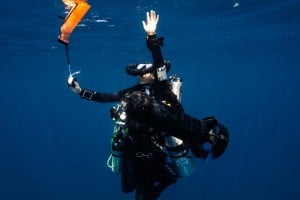 dpv diving - Manta Dive Tech Gili T