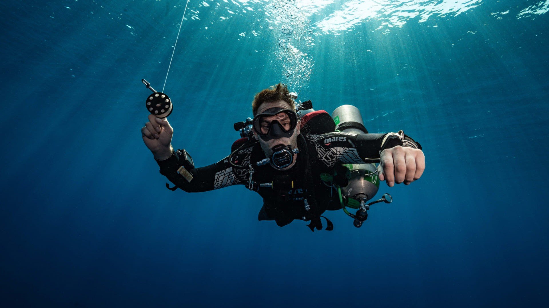 twinset tech diving - Manta Dive Tech Gili T
