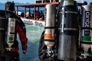 trimix diving - Manta Dive Tech Gili T