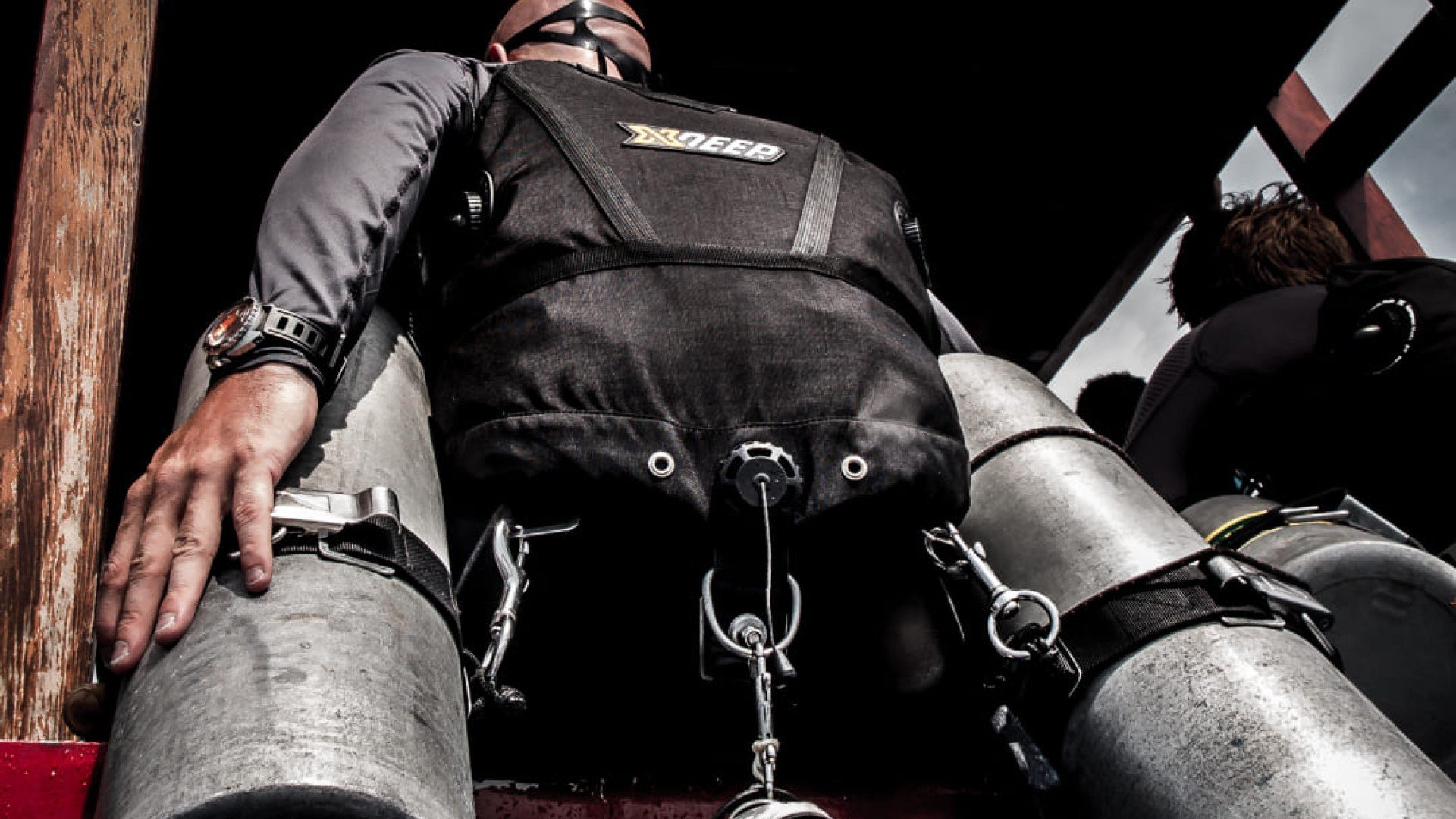 sidemount diving - Manta Dive Tech Gili T