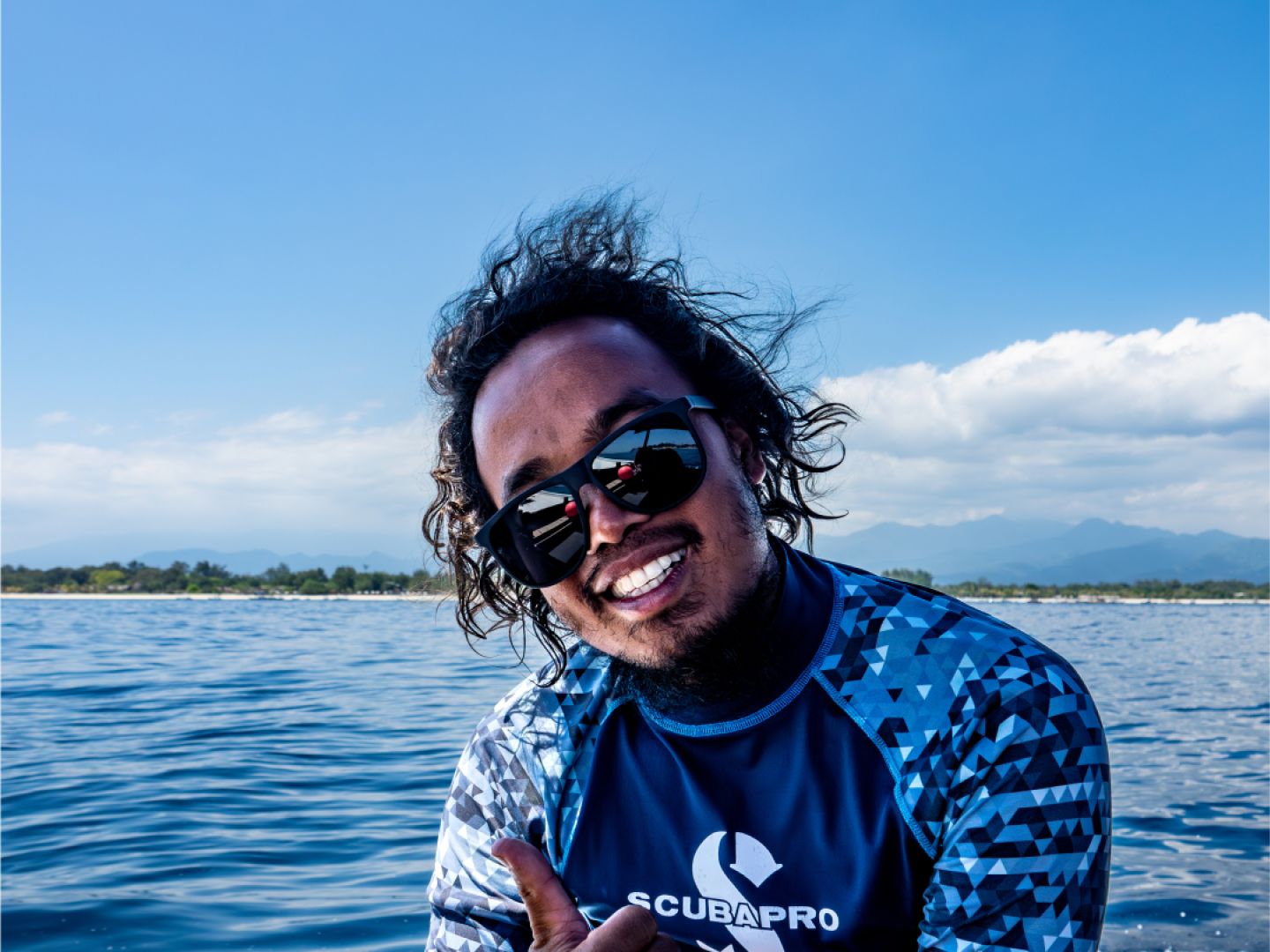 Robi Instructor Manta Dive Gili Trawangan