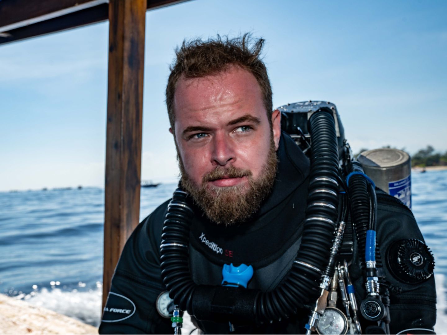 Yannick Instructor Manta Dive Gili Trawangan